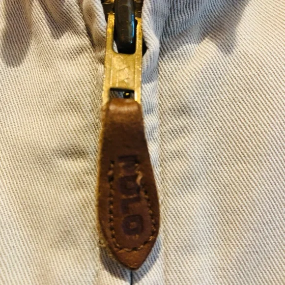 Polo Ralph Lauren Men’s Vintage Classic RL Jacket. Made in the USA. Tan.… - Picture 4 of 9